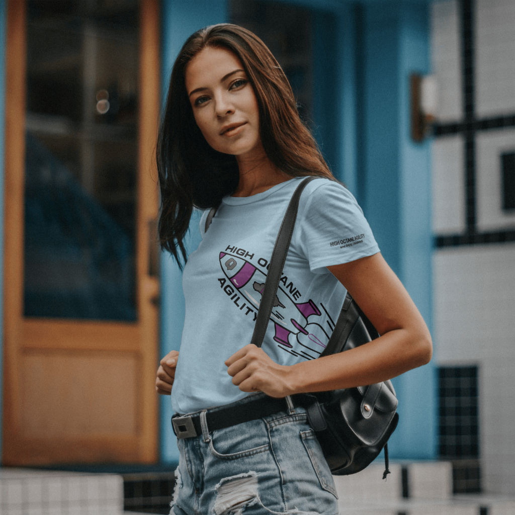 HIGH OCTANE AGILITY Rocket Wrap Around Essential Tee