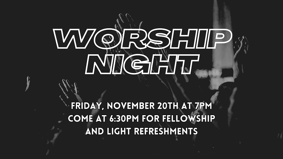 Worship Night