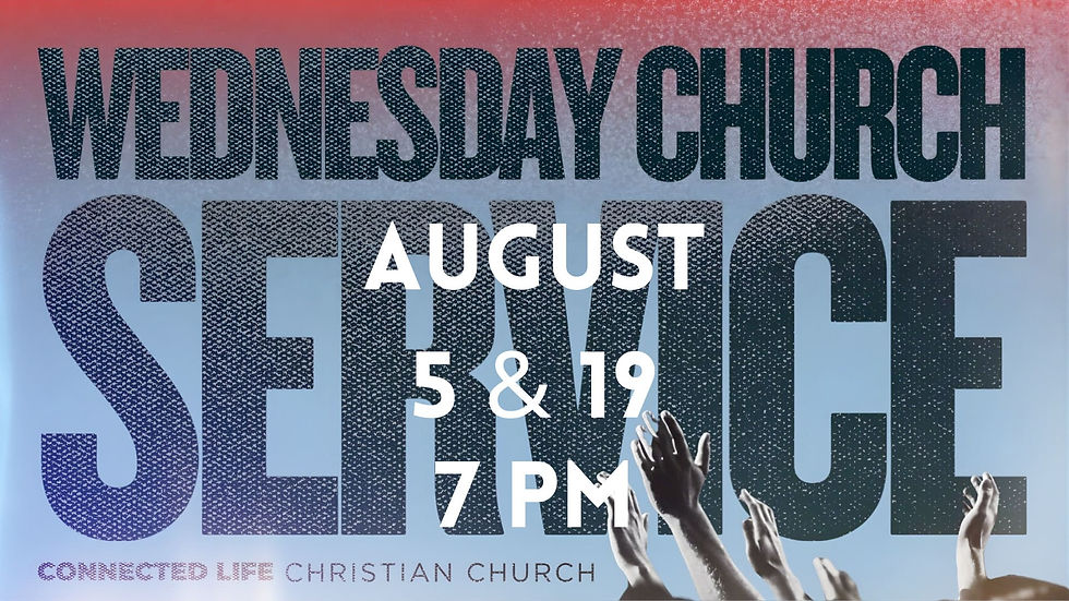 Wednesday Church Service