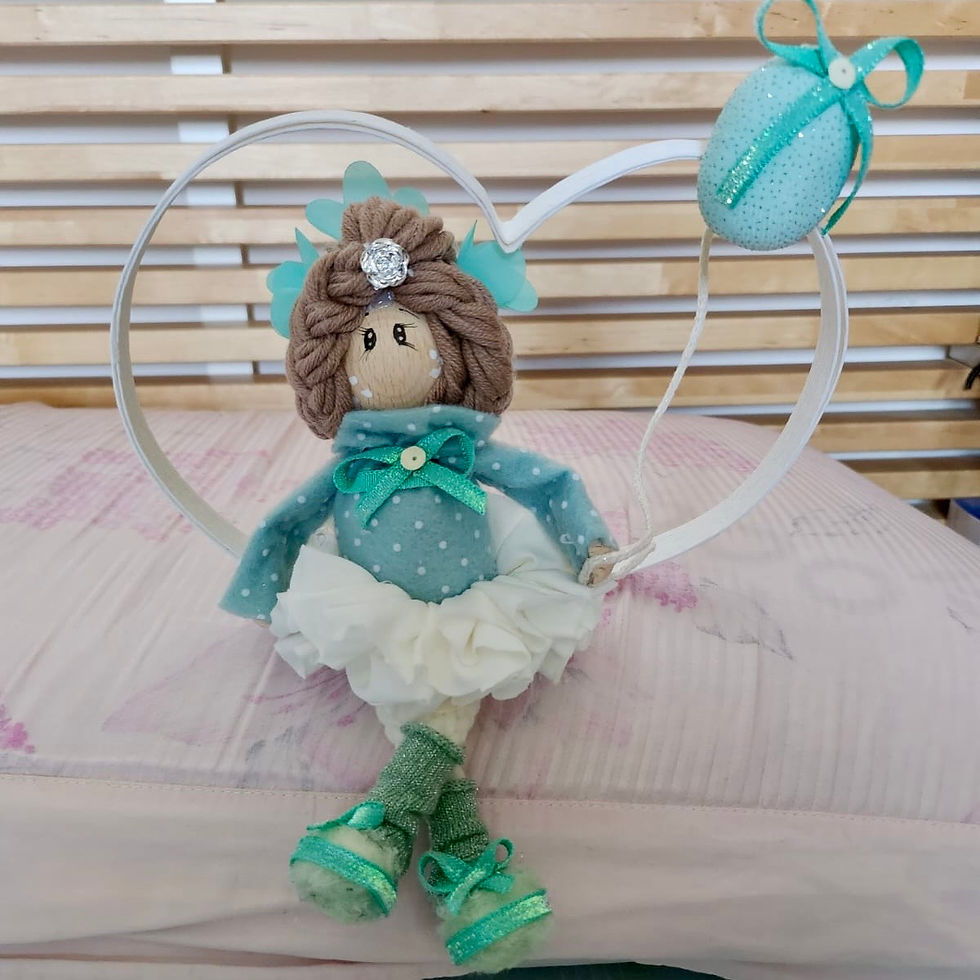 Irina Bambolina di San Valentino