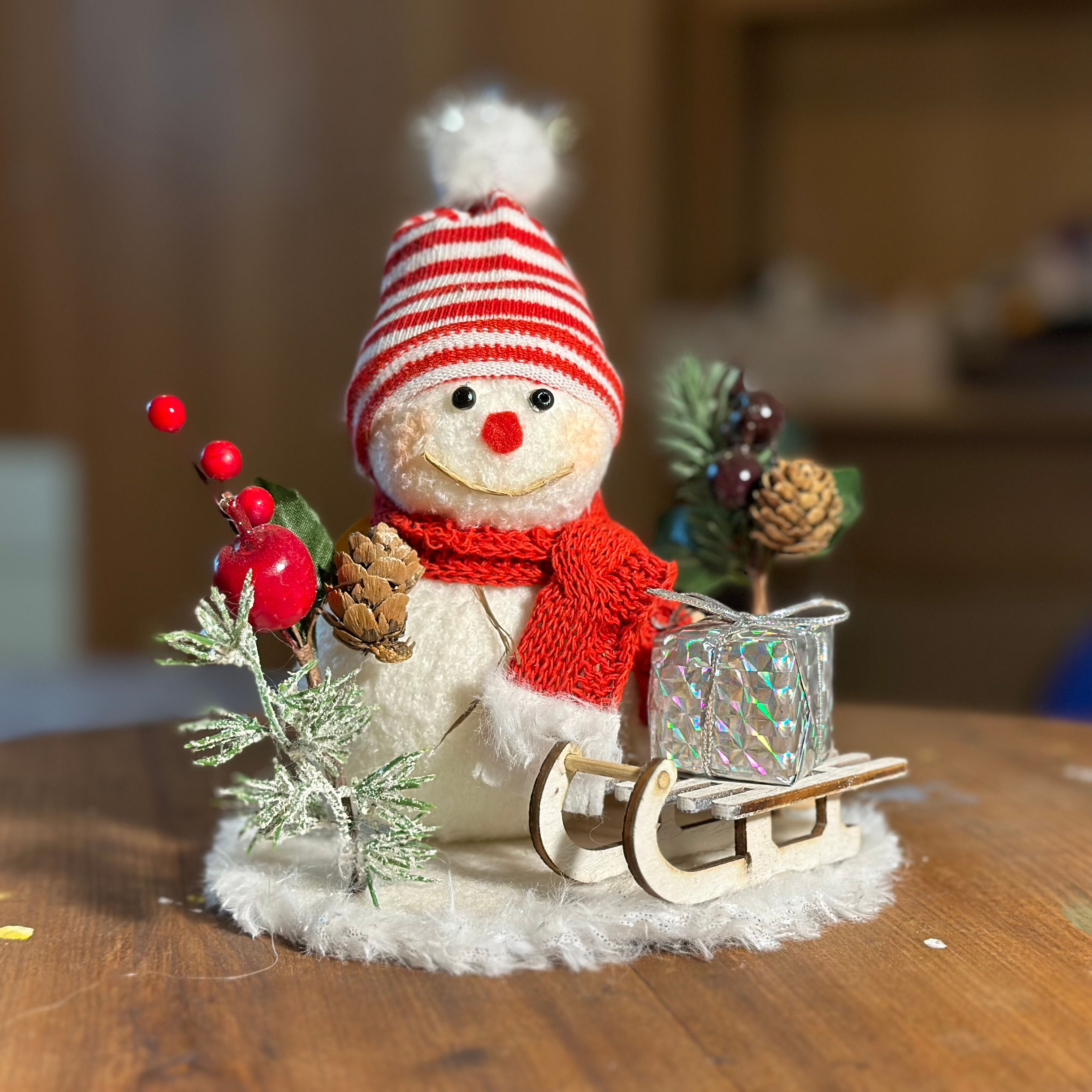 Serafino Pupazzo di Neve