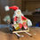 Miniatura: Babbo Natale su Slitta