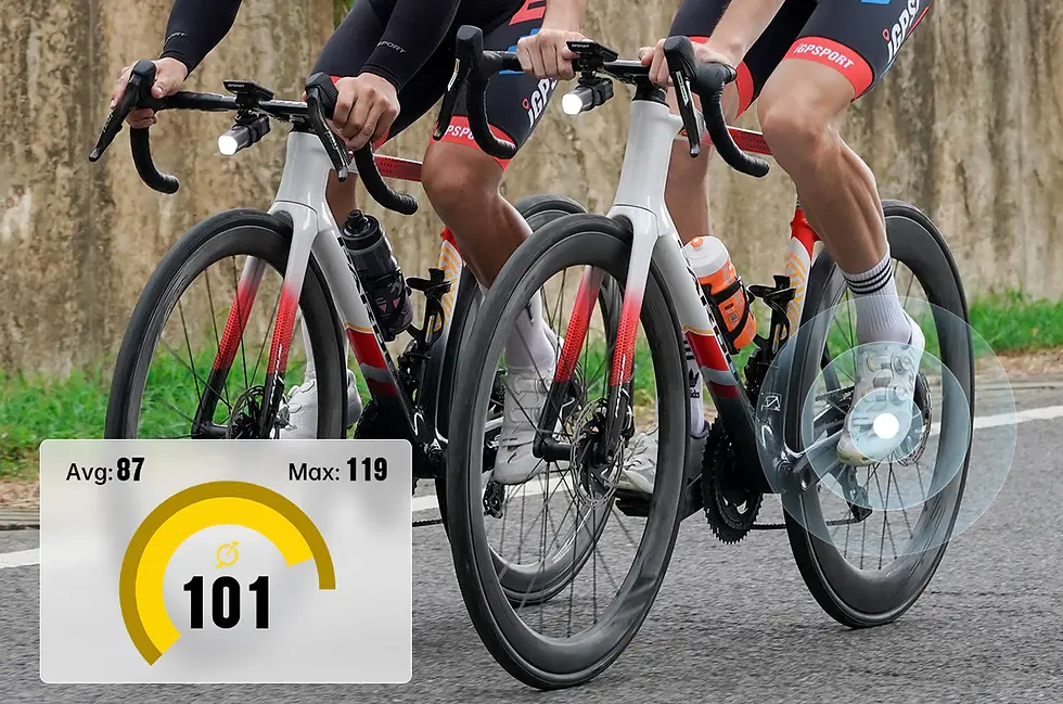 Thumbnail: iGPSPORT BSC300T GPS Bike Computer