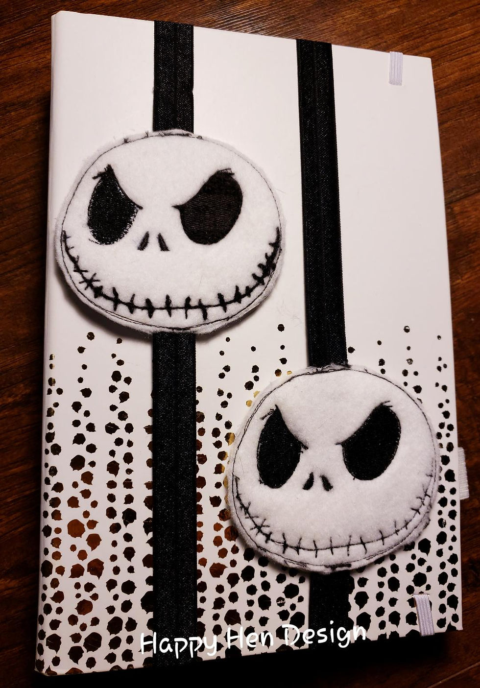 Jack Skellington book/planner band