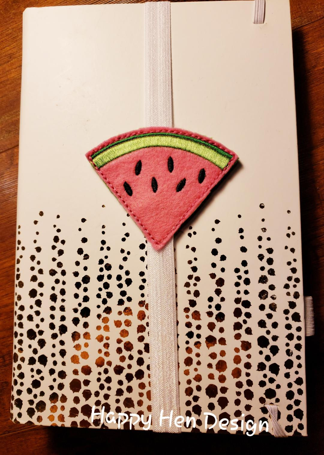 Watermelon book/planner band