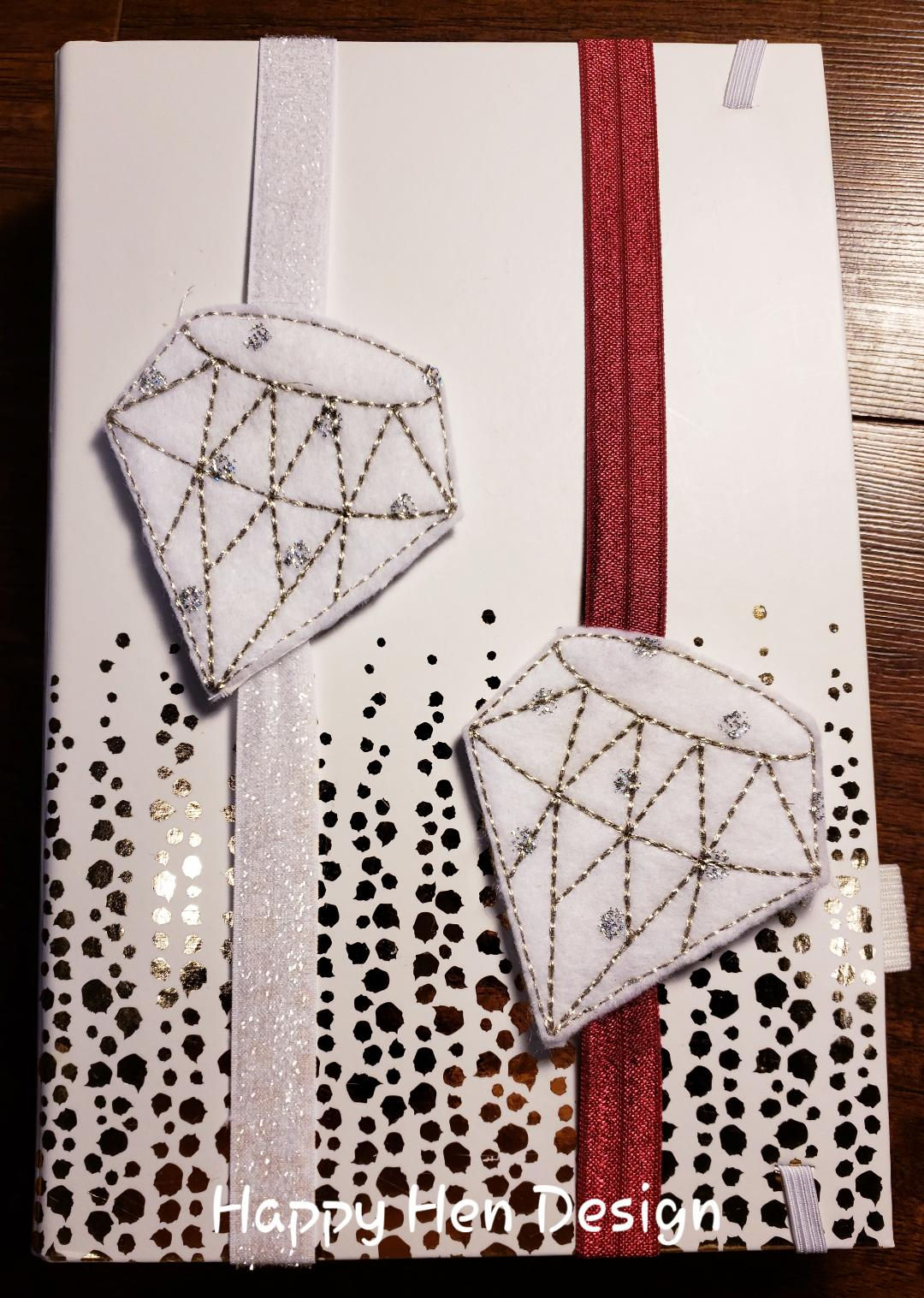 Sparkling Diamond book/planner band