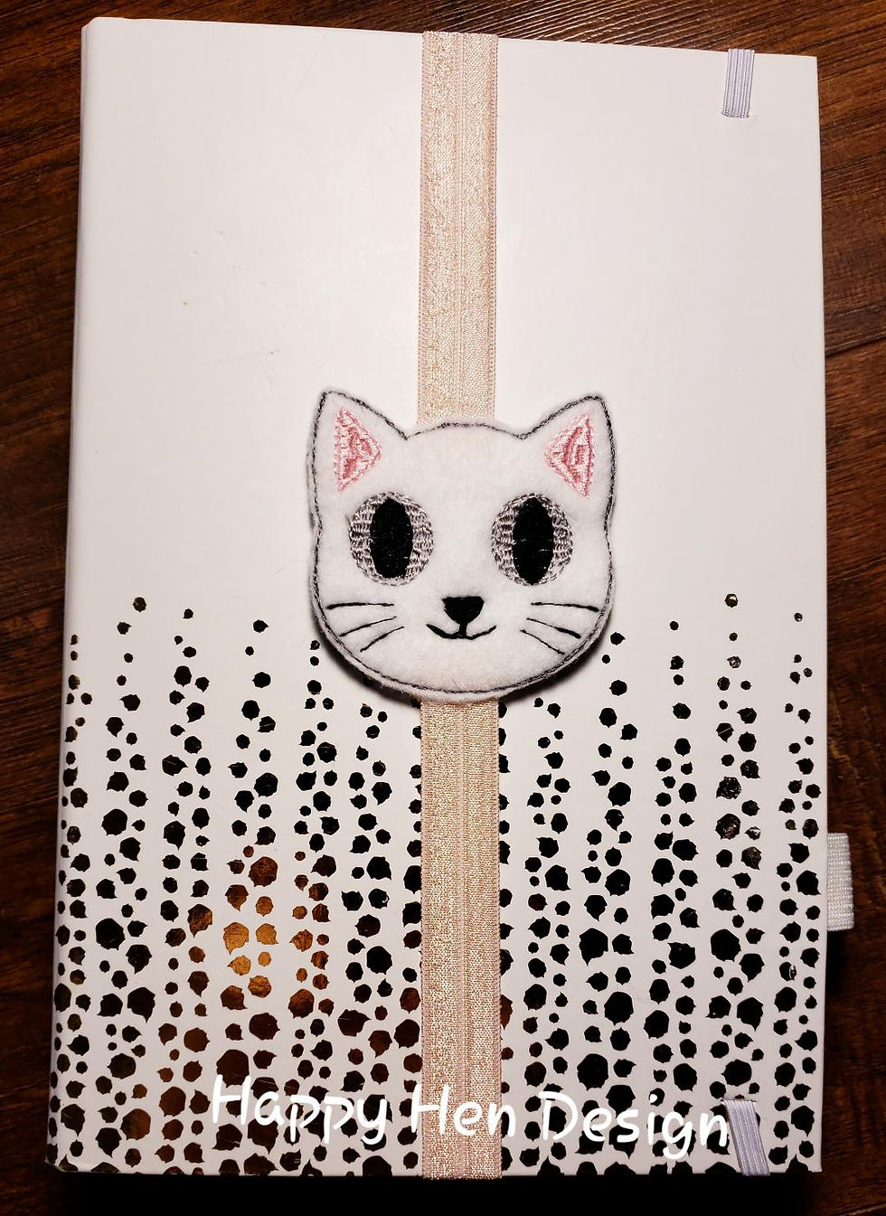 Cat book/planner band