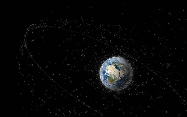 Weltraumschrott