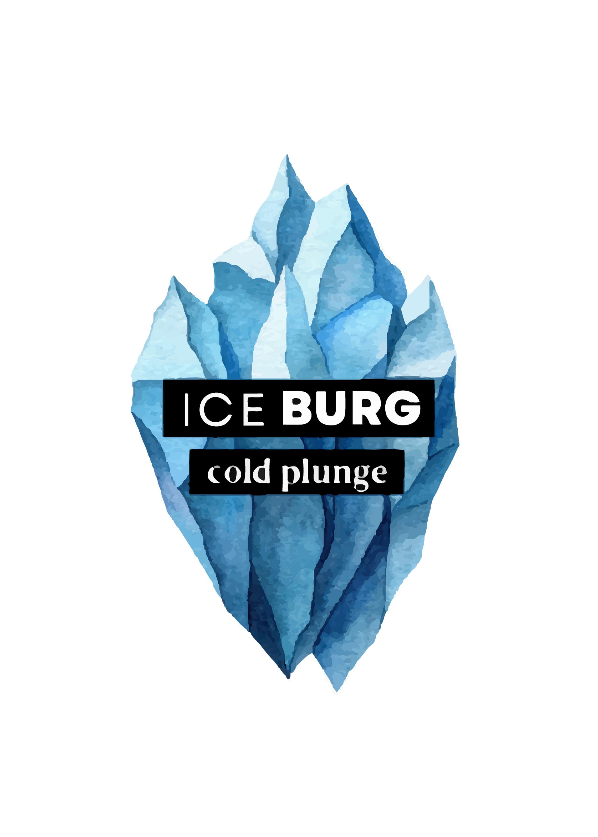 IceBurg Cold Plunge logo