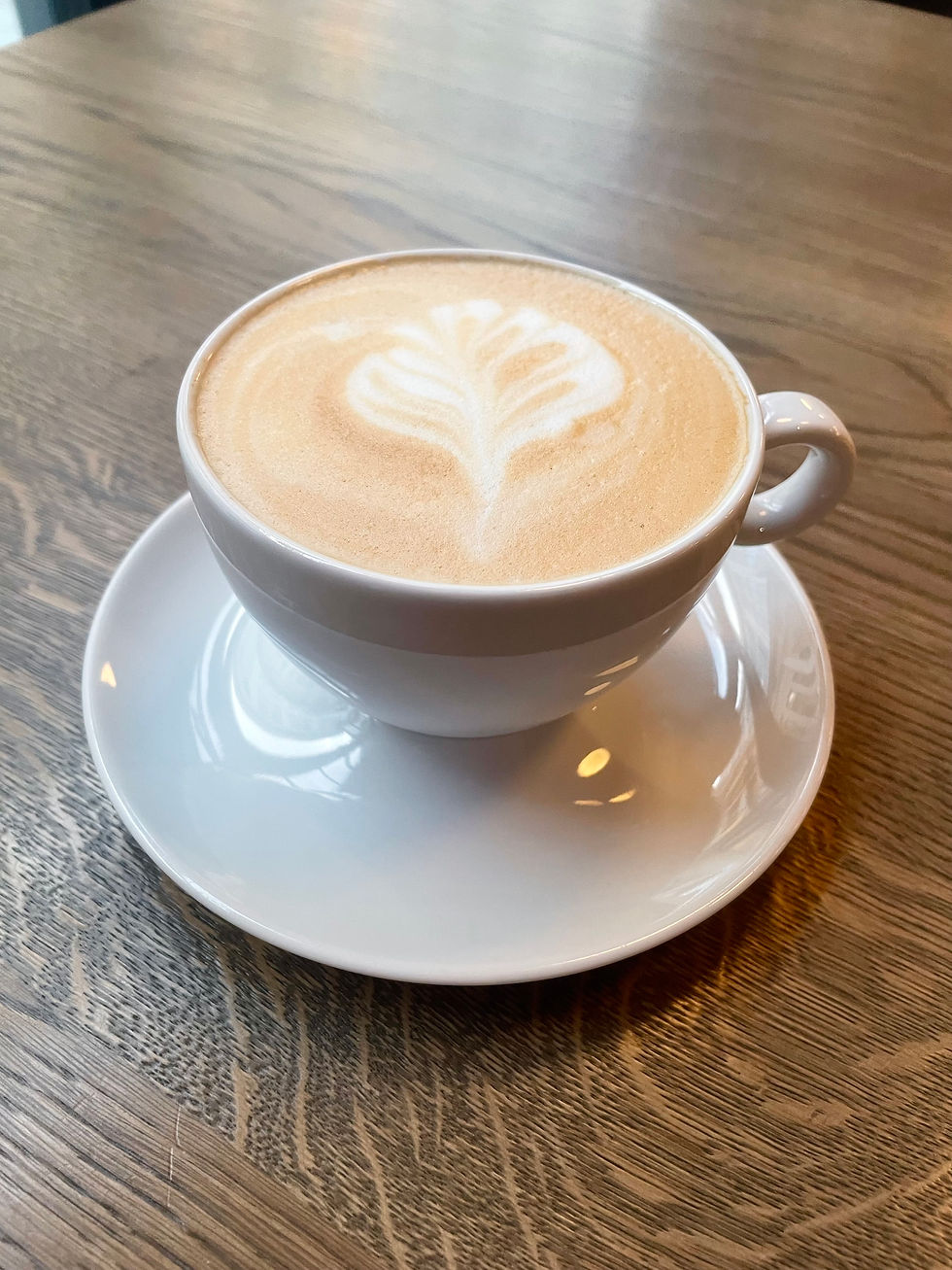 Juoda kava arba kapučinas