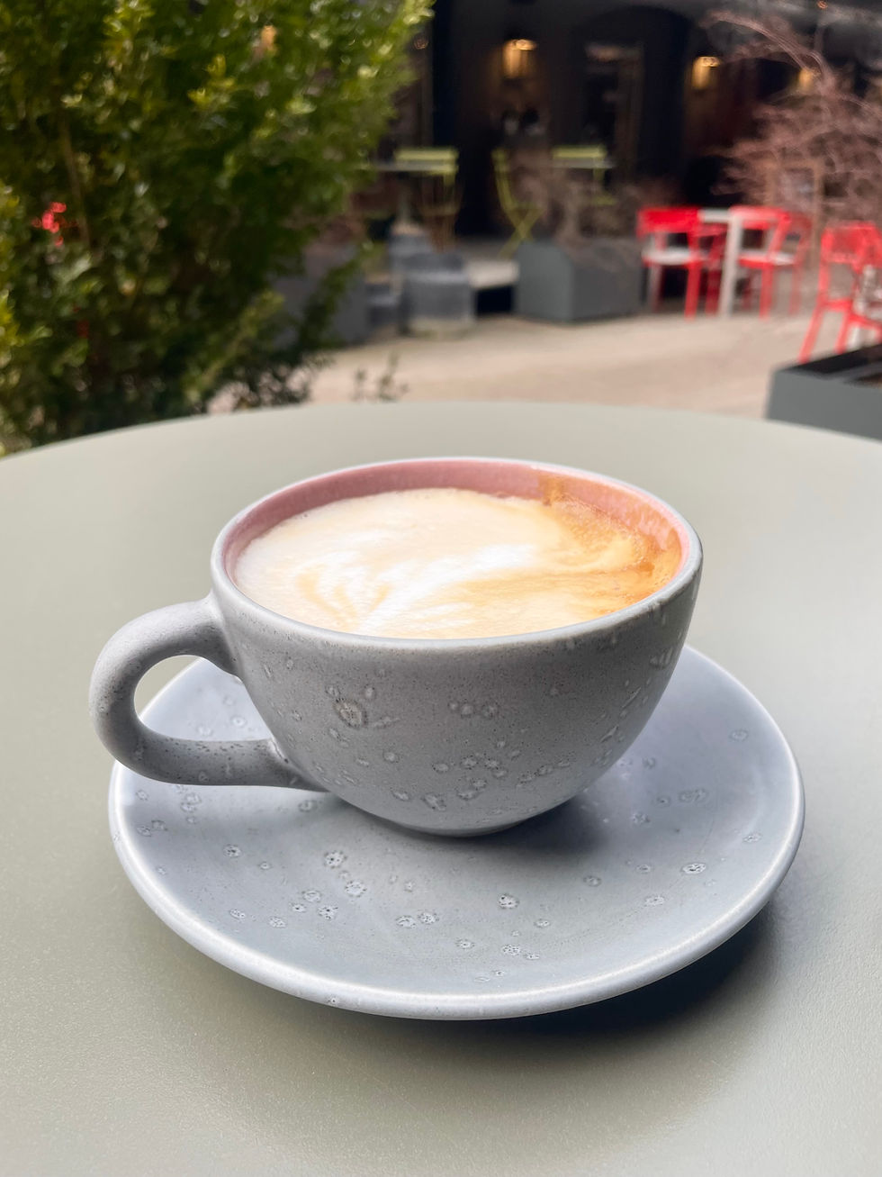 Cappuccino (milk of choice)