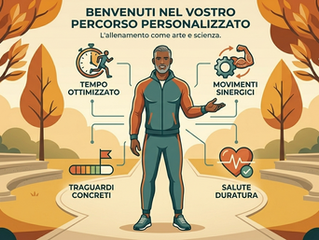 Servizio Personal trainer a domicilio