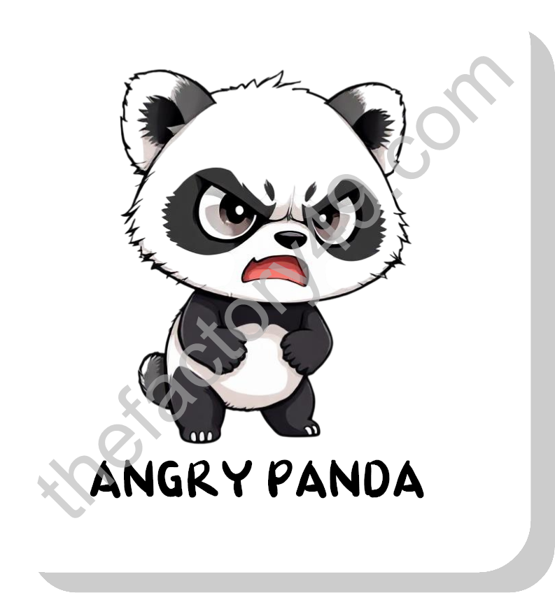 Angry Panda