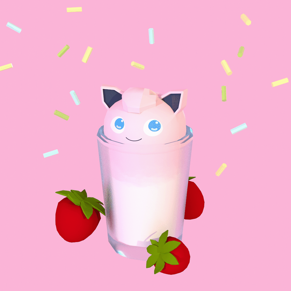 (Fanart) Dalgona Jigglypuff