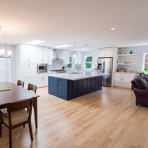 View Open Concept Kitchen & Addition