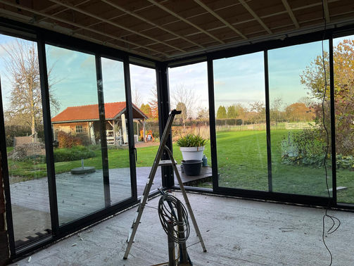 Interieurontwerp/verbouwing - verbouwing