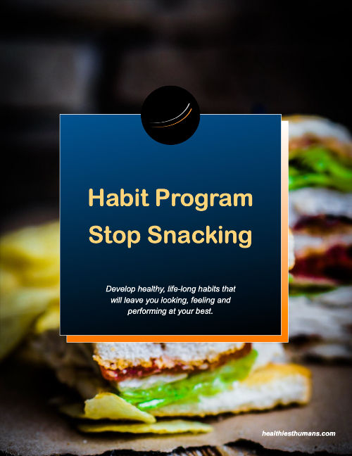 Habit Program Stop Snacking