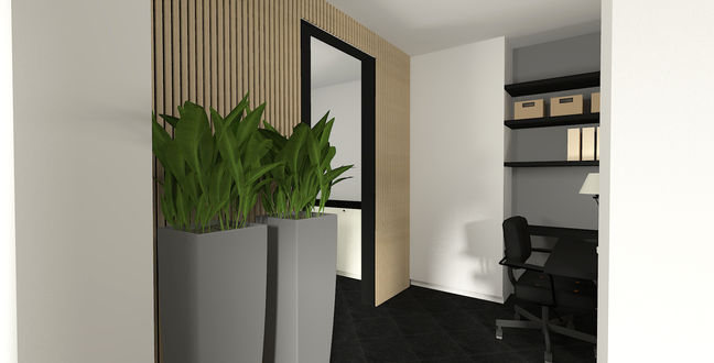 Interieurontwerp/verbouwing - render