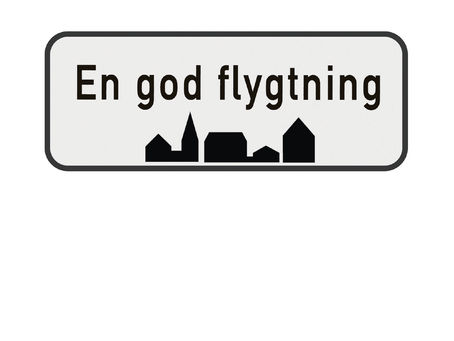 En god flygtning, af Vibeke Marx
