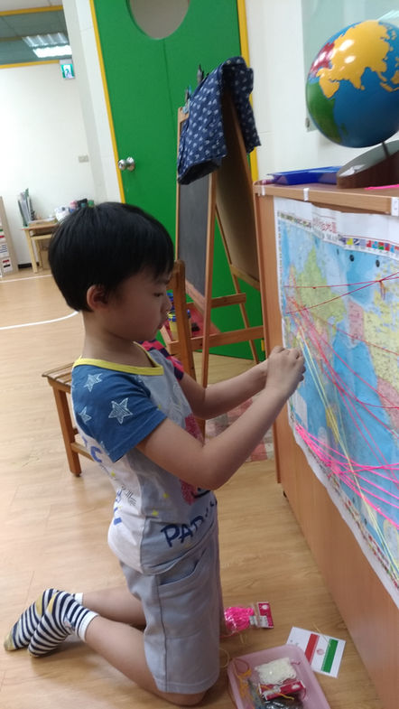 蒙特梭利教學-文化區