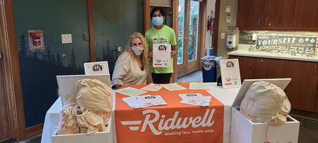 iEco Buz with Annalisa Giust from “Ridwell”