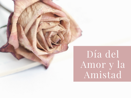 Día del Amor y la Amistad