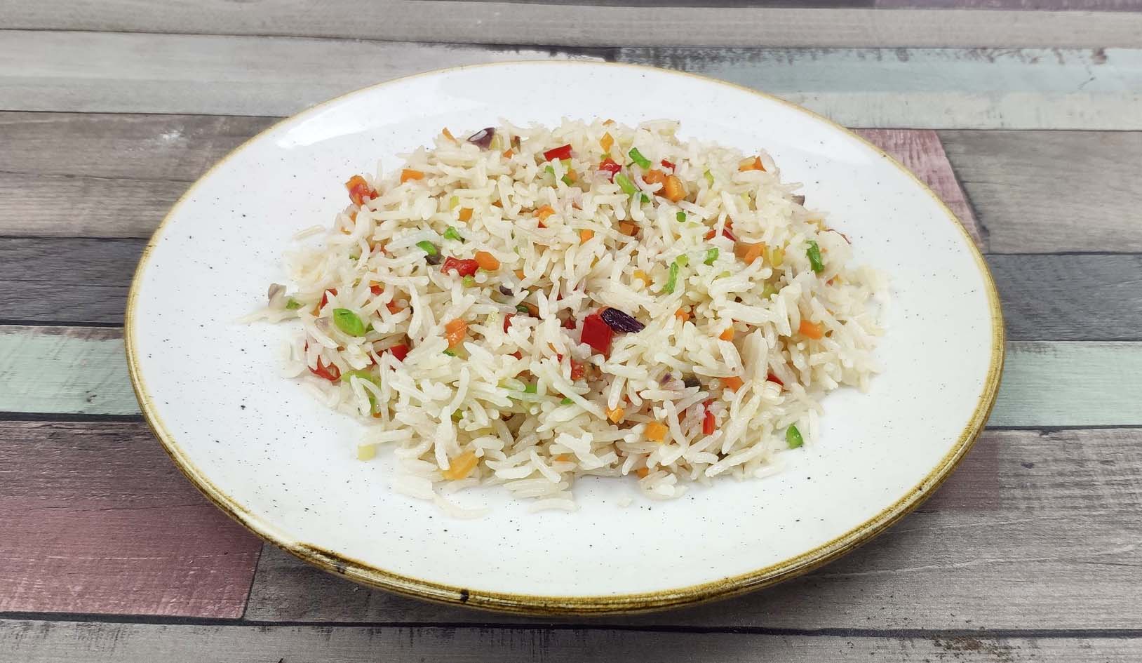 Arranged Food and Objects