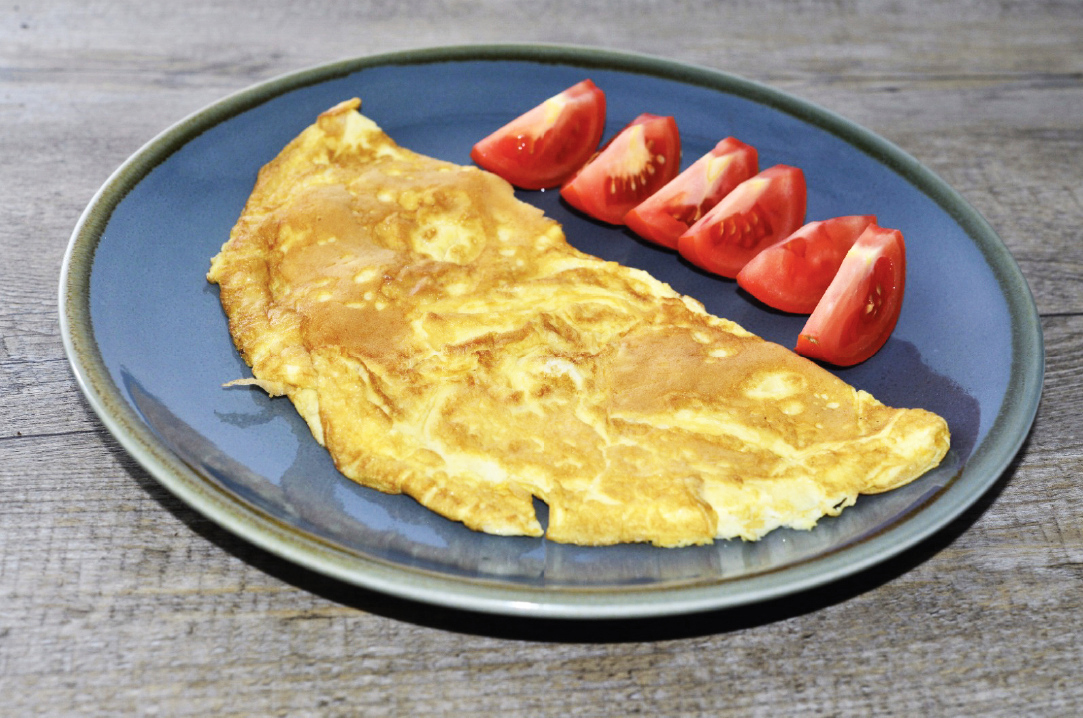 Arranged Food and Objects