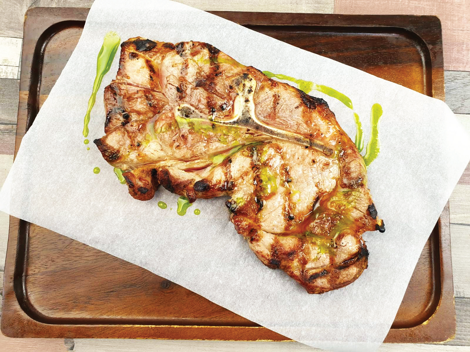 Arranged Food and Objects