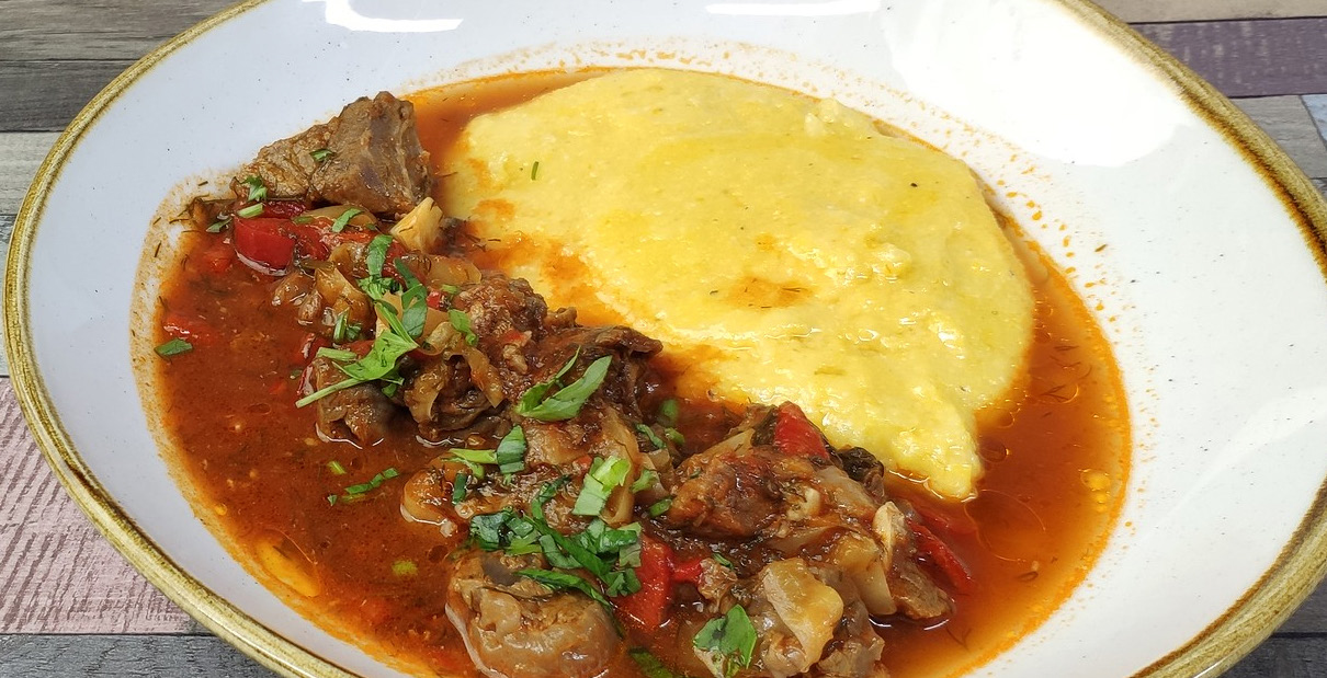 Arranged Food and Objects