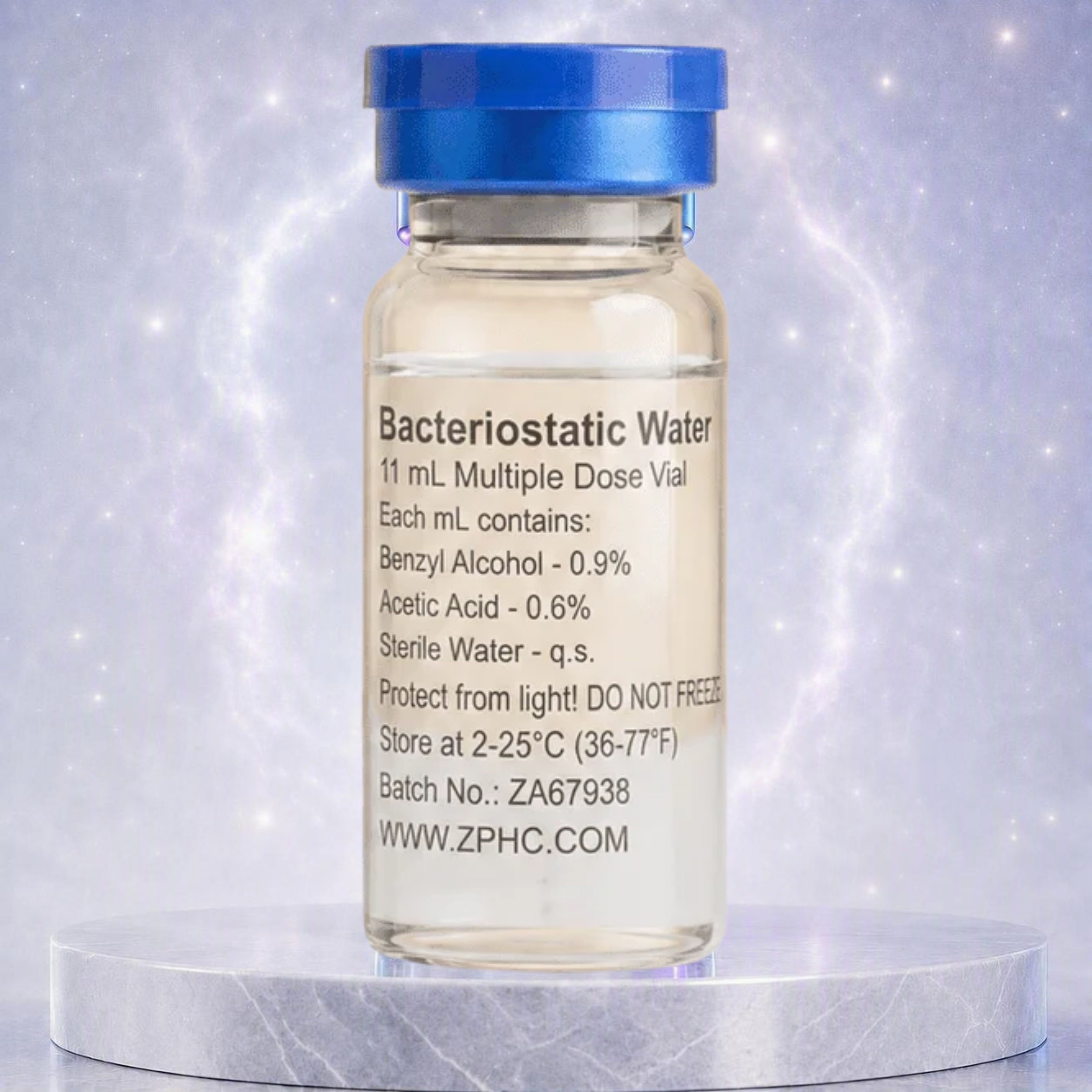 BAC Water with Acetic Acid