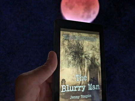 The Blurry Man, by Jenny Toupin - (a review by Tim Eagle)