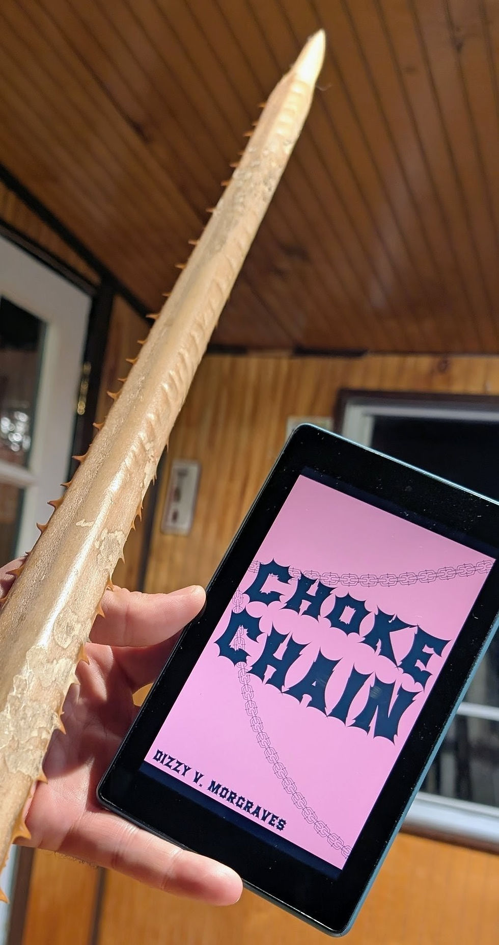 Dizzy V. Moregraves Choke Chain a review by Tim Eagle