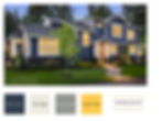 Thumbnail: Pre-Designed Exterior Paint Palettes: Pop of Sunshine