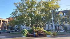 Gratulation zum 1. Platz beim MIGROS Engagement Wettbewerb: #089: „Kiosk am Allschwilerplatz"
