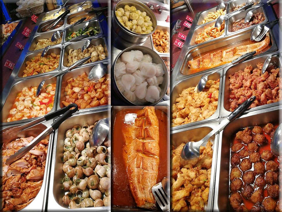 Nos plats chauds :