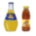 Orangina / Ice-tea pêche 25cl.