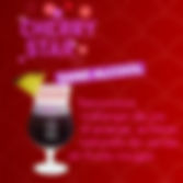 Cocktail Cherry Star