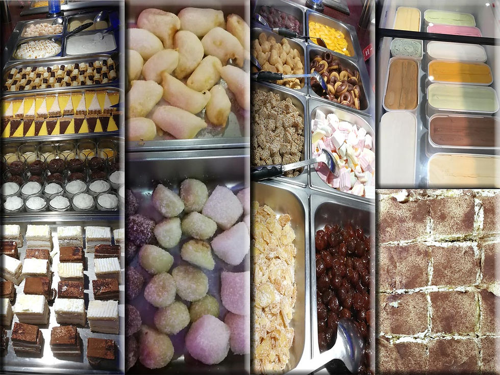 Nos desserts :