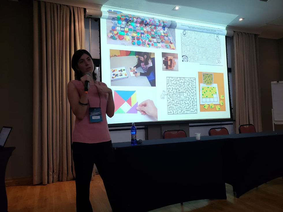 Simpósio: Palestra sobre Estimulação Cognitiva da Atenção