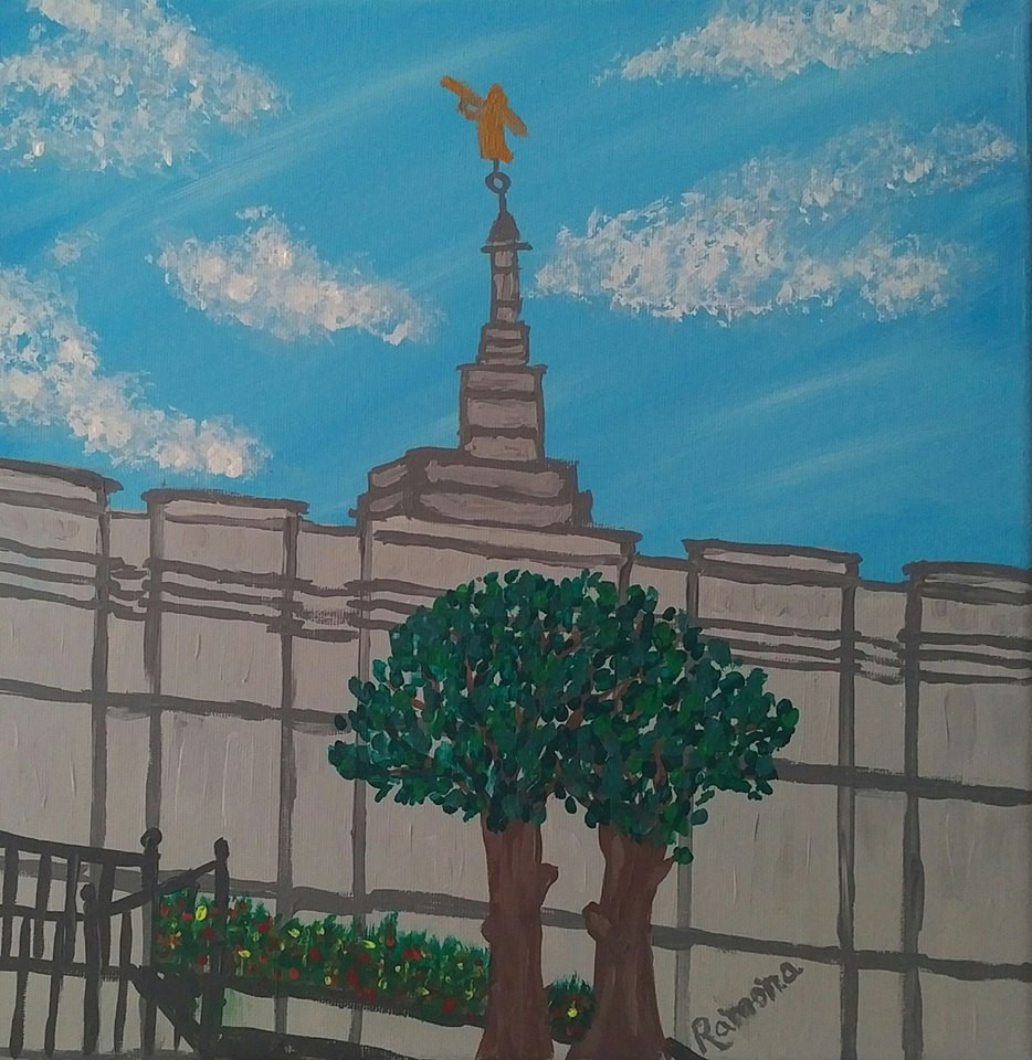 I love to see the temple