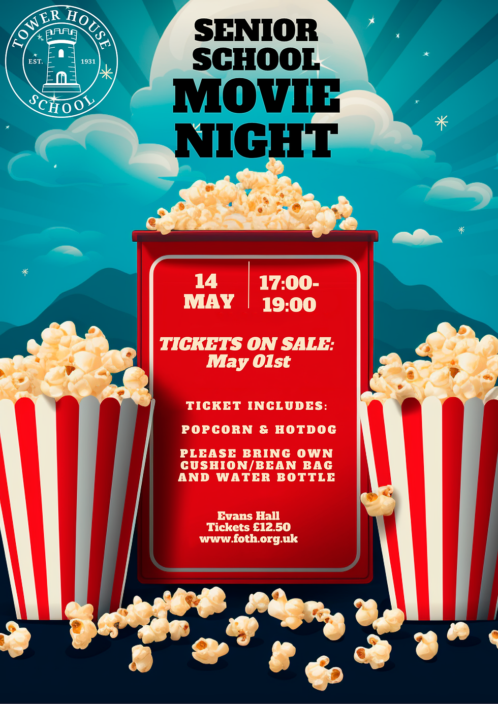 Senior School Movie Night