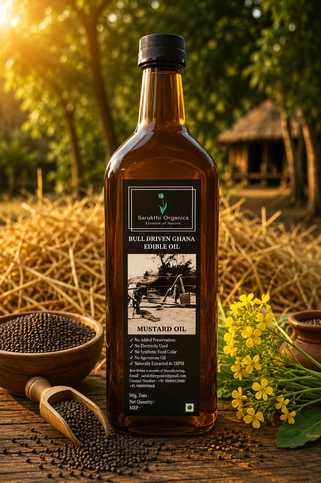 Mustard Oil
