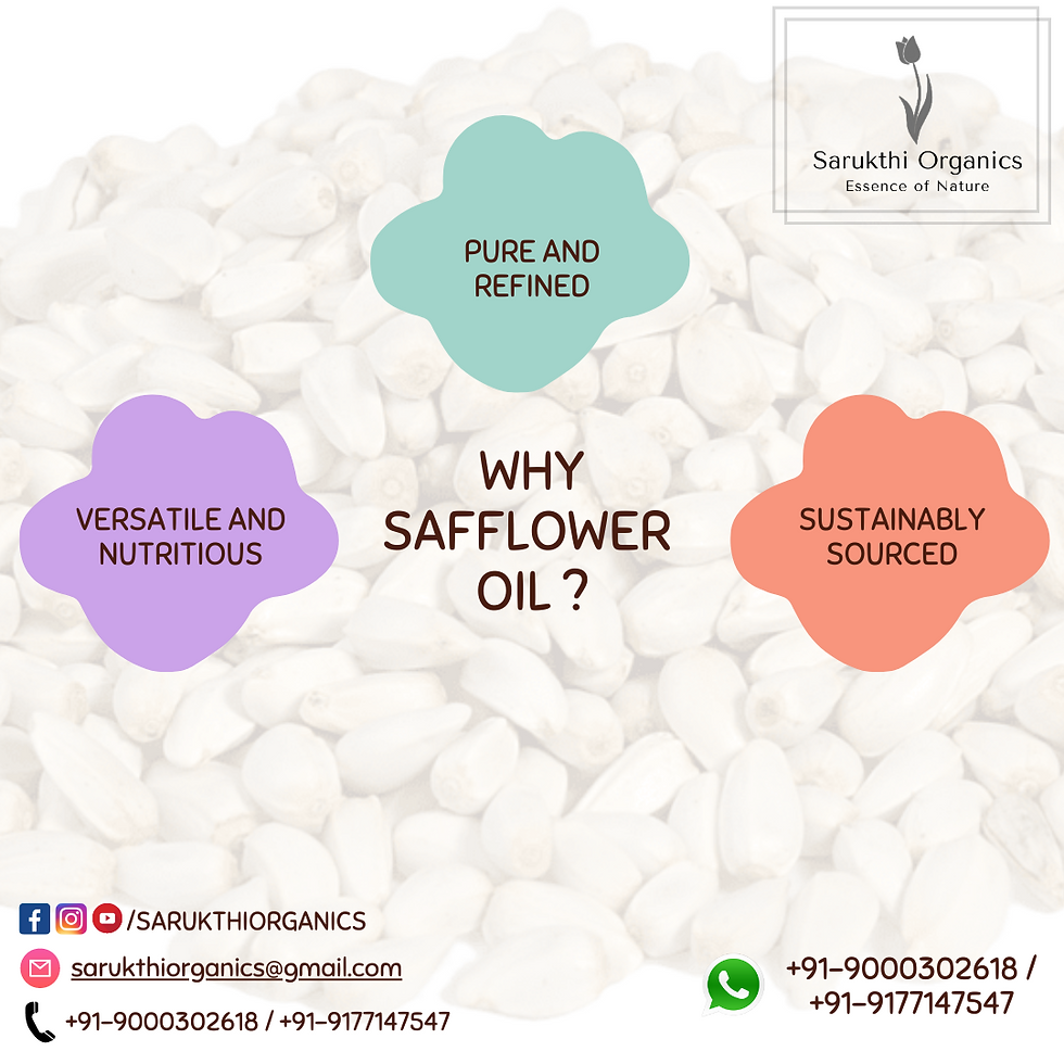 Thumbnail: Safflower Oil / Kusuma Oil