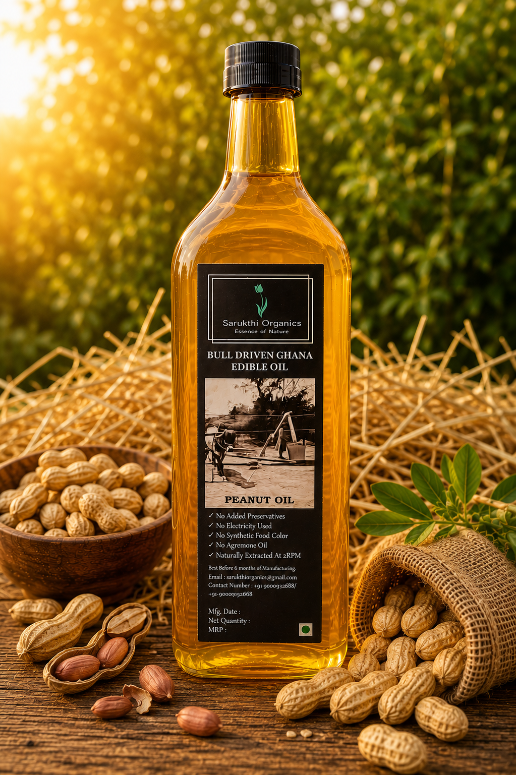 Groundnut Oil / Peanut Oil