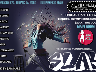 Performing Stand Up Feb. 27th@ Flappers in Burbank.