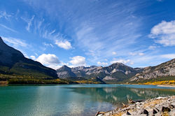 Barrier Lake, AB