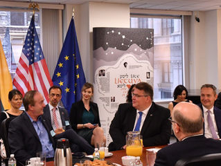 Breakfast Briefing with the Foreign Minister of Lithuania