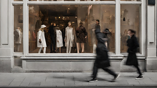 Are people walking past your shop window?