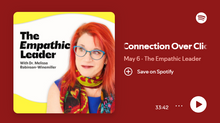 Connection Over Clicks: Marketing with Empathy w/ Sophie Lechner (E14)The Empathic Leader